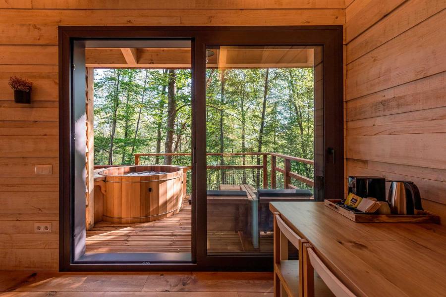 cabañas bosque cataluña