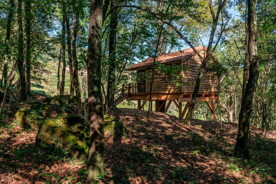 cabañas bosque cataluña