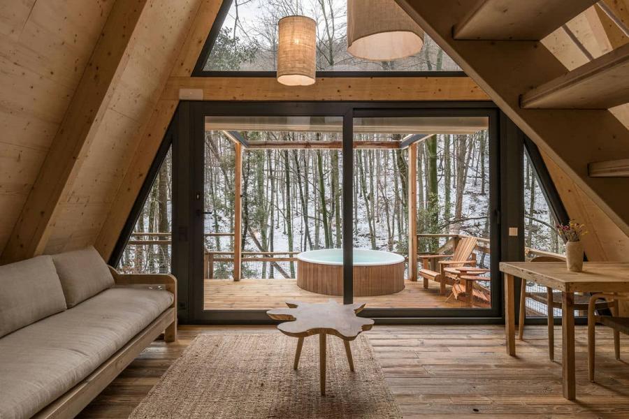 cabañas bosque cataluña