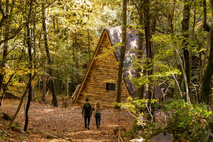 cabañas bosque cataluña