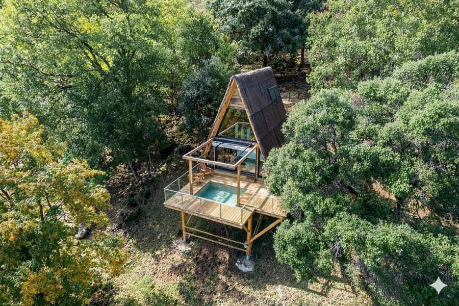 cabañas bosque cataluña