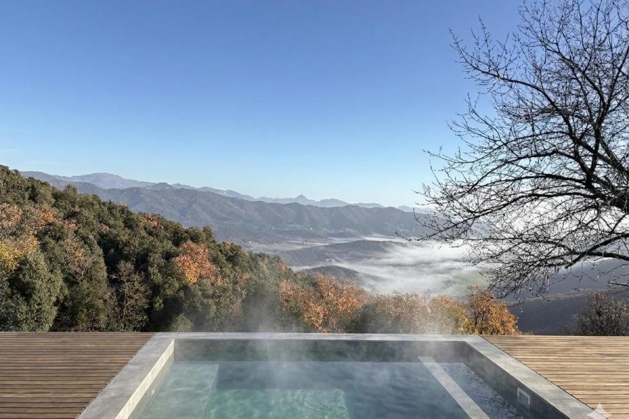 cabañas bosque cataluña