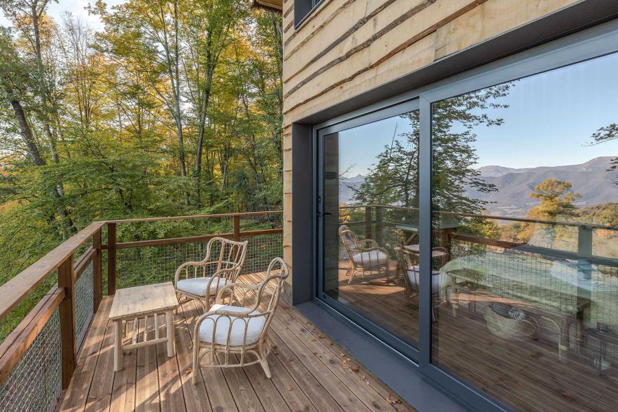 cabañas bosque cataluña