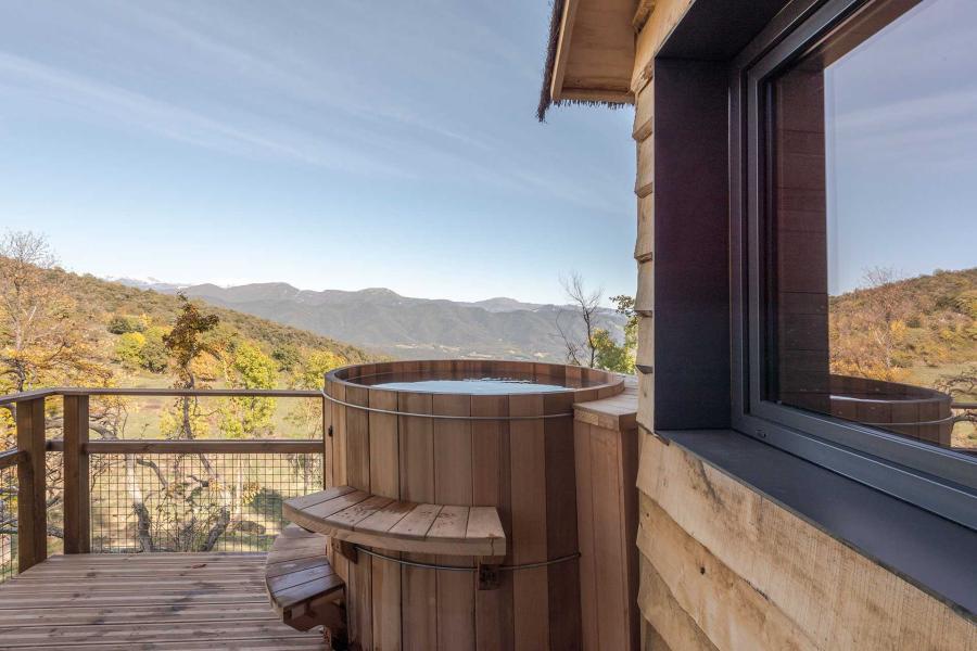 cabañas con jacuzzi cataluña