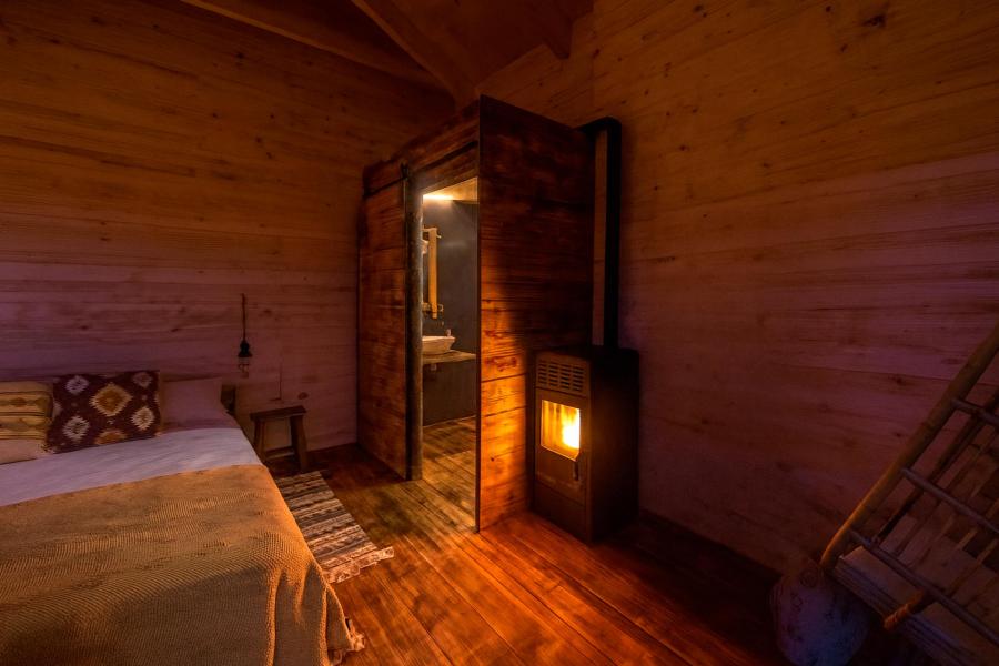 cabañas chimenea cataluña