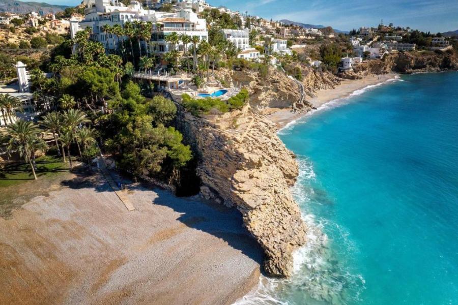 hotel con vistas al mar en costa blanca