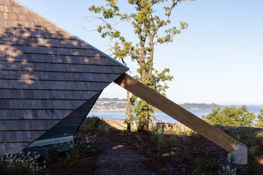 cabañas con vista al mar pontevedra