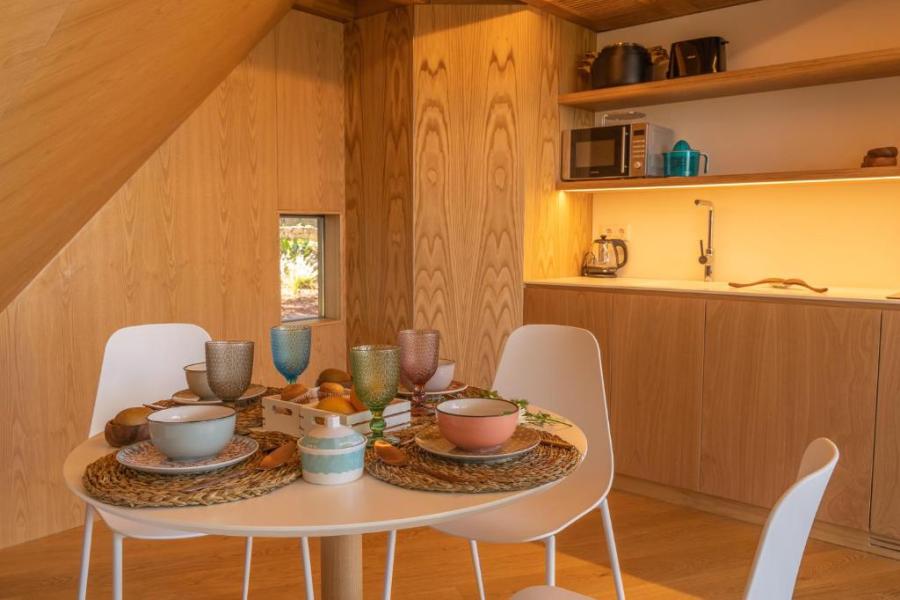 cocina cabañas pontevedra