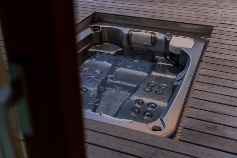 cabañas con jacuzzi pontevedra
