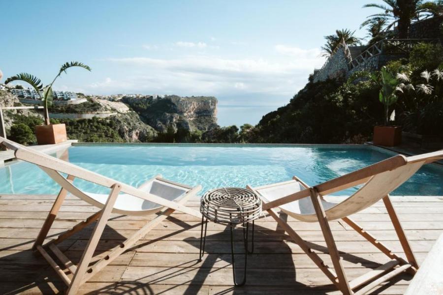glamping frente al mar en la costa blanca
