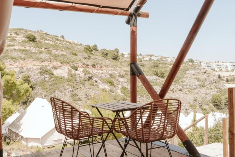 glamping frente al mar en la costa blanca
