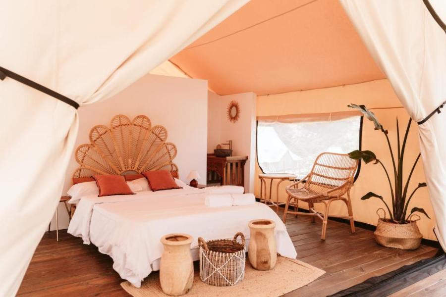 glamping frente al mar en la costa blanca