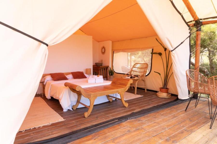 glamping frente al mar en la costa blanca