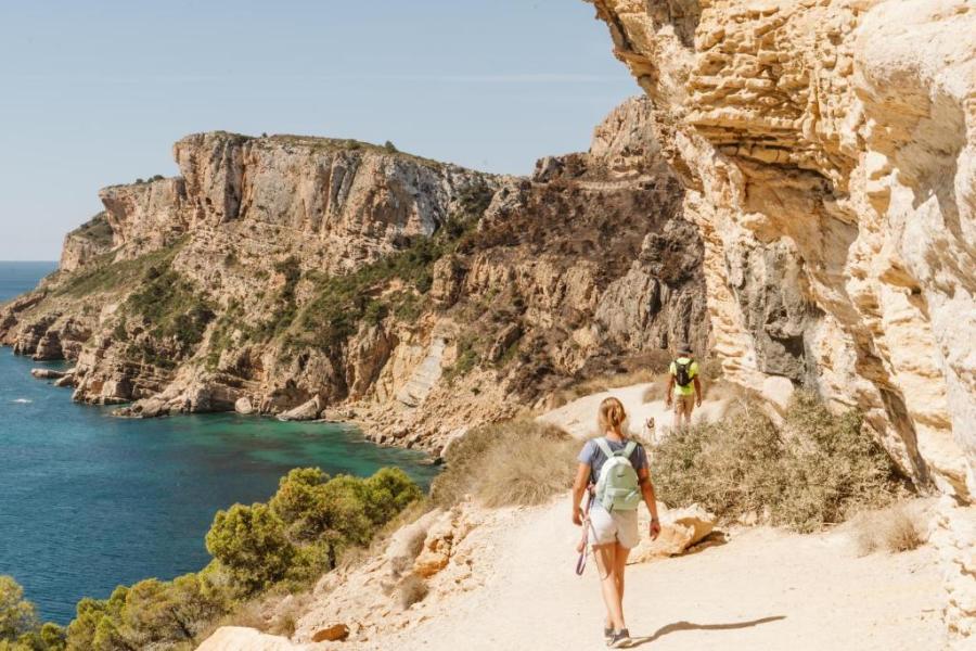 glamping frente al mar en la costa blanca