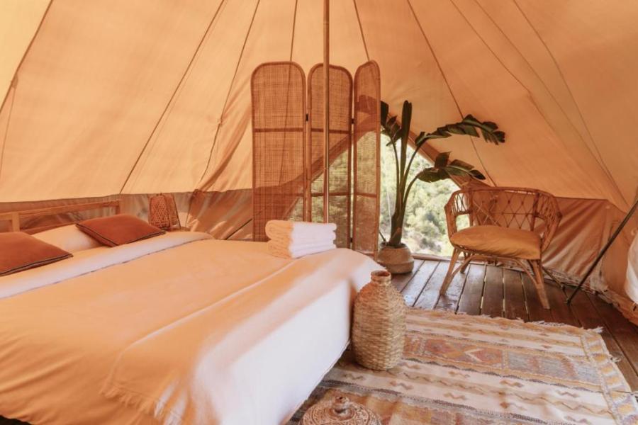 glamping frente al mar en la costa blanca