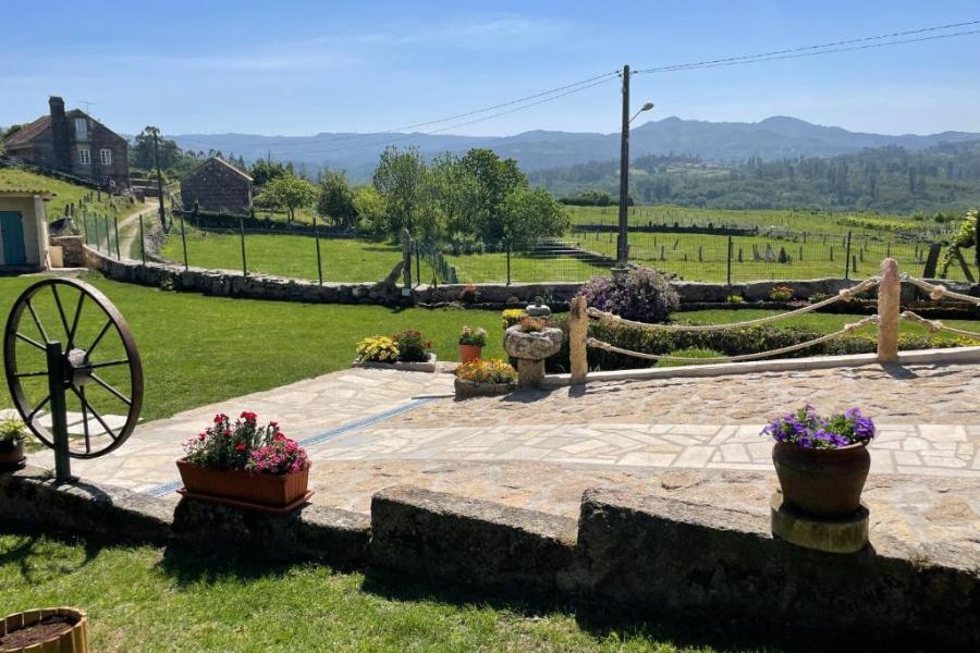 casa rural galicia exterior