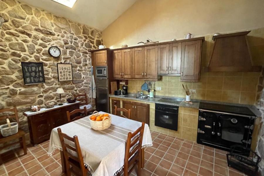 interior casa rural galicia