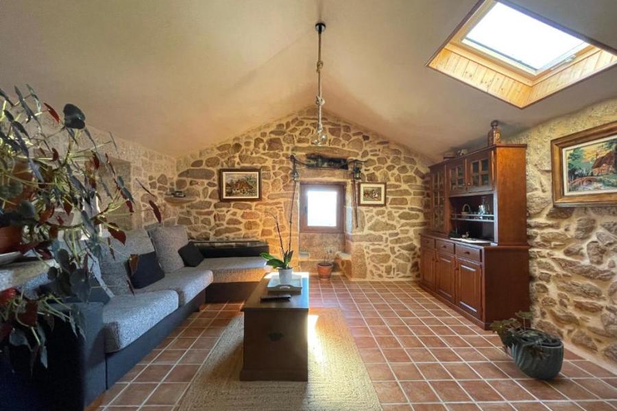 interior casa rural galicia