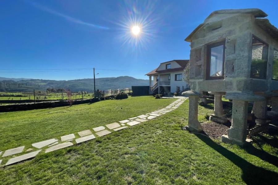 casa rural galicia horreo
