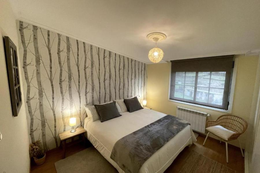 habitación casa rural galicia