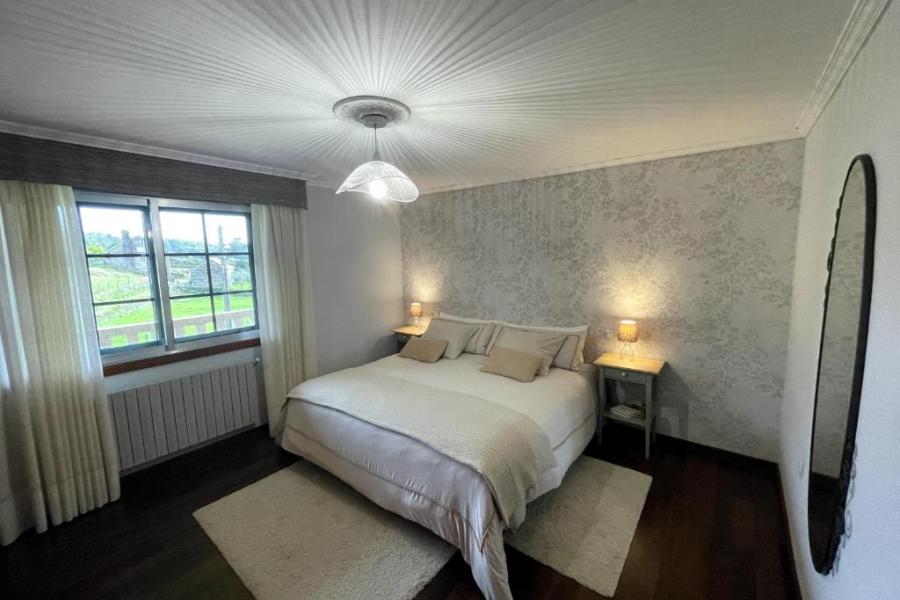 habitación casa rural galicia