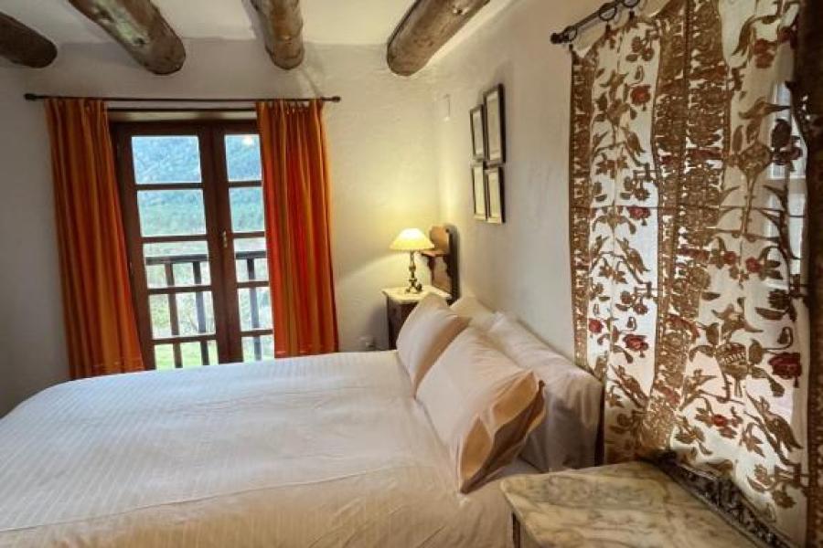 habitación casa rural en valle de pineta