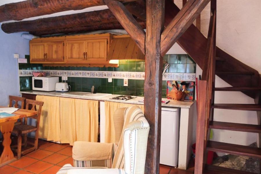 interior casa rural en valle de pineta 